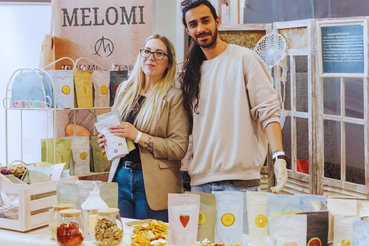 Produzenten Melissa & Omid von Melomi