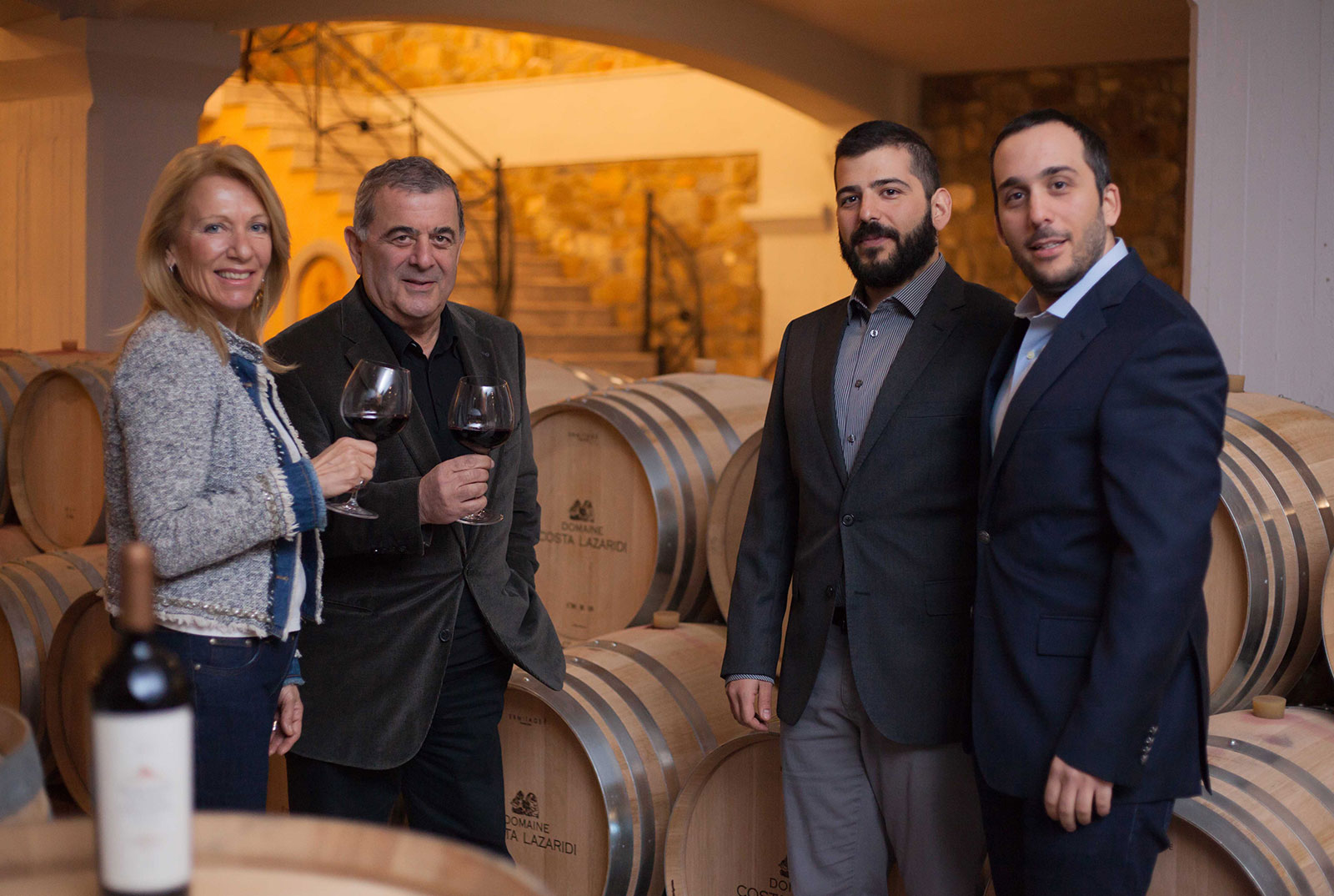 Familie Costa Lazaridi