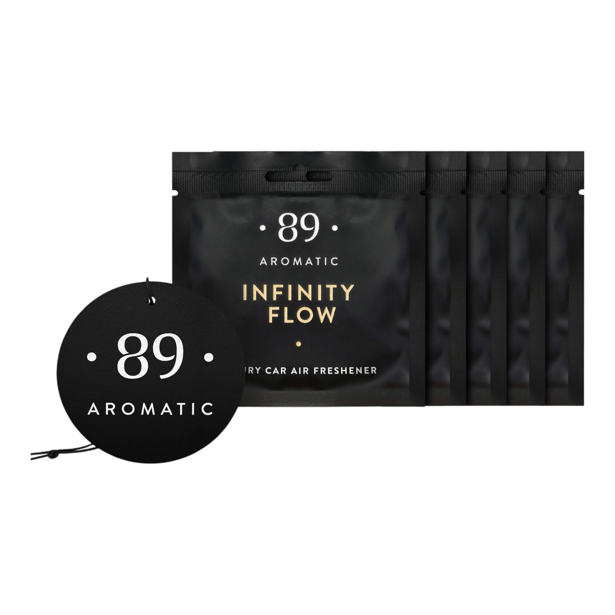 Auto-Lufterfrischer Infinity Flow 5er Set von Aromatic 89 online bestellen