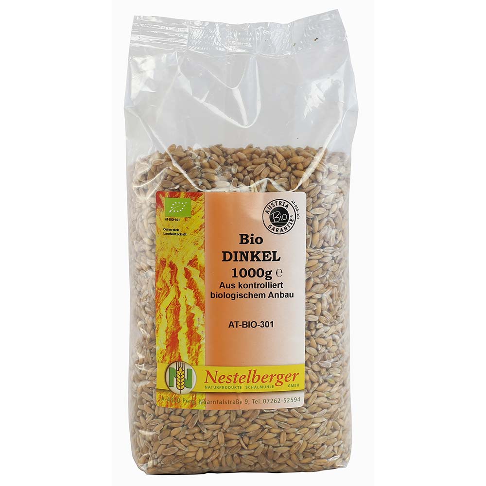 Bio Dinkel Vollkorn 1kg - jetzt online bestellen!