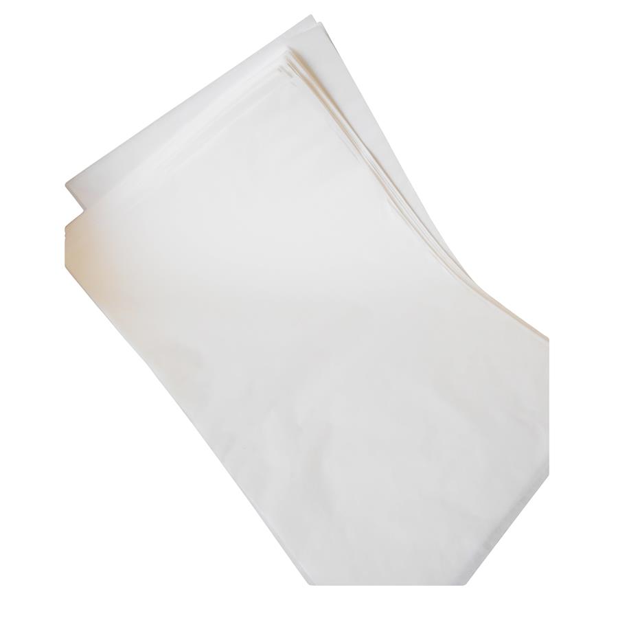 12,5 Kg Fleischpapier / Frischpackpapier – Rot-blau, 25 X 37,5 Cm (1/8 Bogen)