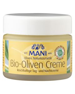 Bio Oliven Creme  50g