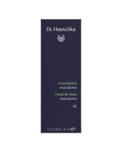 Bio Foundation 01 macadamia 30ml
