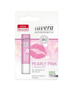 Bio Lippenbalsam Pearly Pink 4.5g
