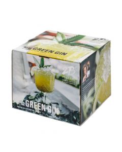 2B mixed GREEN GIN Box