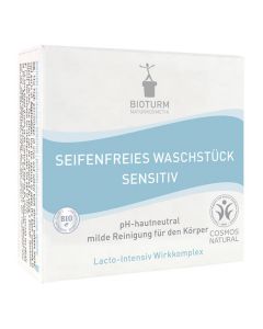 Bio Seifenfreies Waschstück sensitiv 100g
