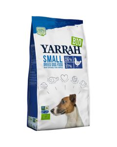 Bio Yarrah Hundefutter Trockenfutter kleine Rassen 2kg - 4er Vorteilspack - Tierfutter von Yarrah