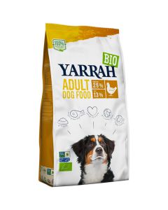 Bio Yarrah Hundefutter Trockenfutter Erwachsene 15kg - Tierfutter von Yarrah