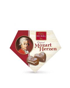Heindl Mozart Herzen 3 Stück Packung - 39g