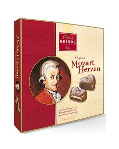 Heindl Mozart Herzen - 200g