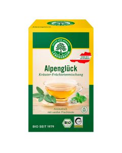 Alpenglück Tee 20 Beutel von LEBENSBAUM