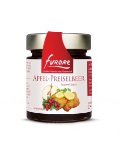 Apfel Preiselbeer Gourmet Sauce 160g