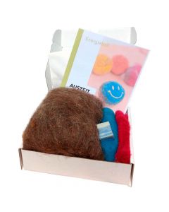 Auszeit Geschenkbox Energiebälle filzen DIY - Geschenkidee für Bastler