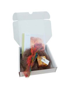 Auszeit Geschenkbox Seife umfilzen DIY - Geschenkidee für Bastler