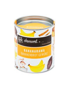 Bio Ehrenwort Bananarama Bananenbrot Gewürz 60g