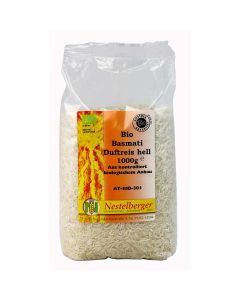 Bio Basmati Reis weiß 1kg