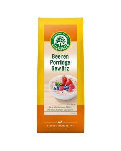 Bio Beeren Porridge-Gewürz 50g von LEBENSBAUM