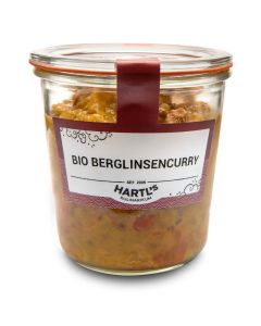 Bio Berglinsencurry 460g  - Fertiggericht von Hartls Kulinarikum