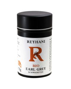 Bio Earl Grey Tee 70g - Schwarztee - Kaffee ähnliche Wirkung von Reyhani