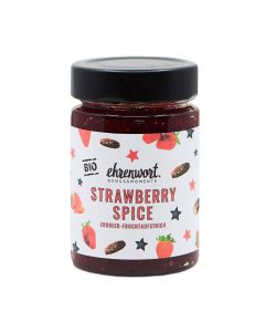 Bio Ehrenwort Strawberry Spice Erdbeer Fruchtaufstrich 200g