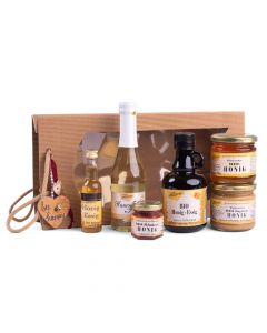 Bio Geschenkset mit Honigprodukten - Geschenkidee für jeden der Honig liebt