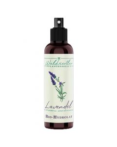 Bio Hydrolat Lavendel 75ml - Zum Aromatisieren von Lebensmitteln und Speisen - Als Raumduft von Waldviertler Pflanzenkraft