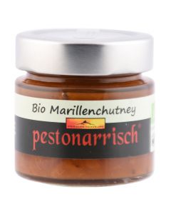 Bio Marillenchutney 125g von Pestonarrisch