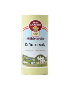 Bio Mühlviertler Kräutersalz Dose 80g