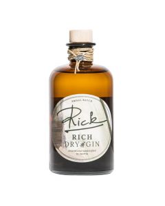 Bio Rick Gin RICH Dry Gin 43 Prozent 500ml
