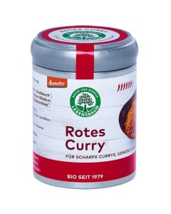Bio Rotes Curry 55g von LEBENSBAUM