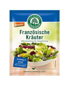 Bio Salatdressing Französische-Kräuter 15g