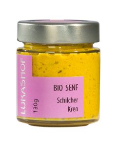 Bio Schilcher - Kren Senf 130g 