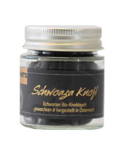 Bio Schwarzer Knoblauch - Black Garlic Zehen 40g