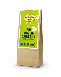 Bio Weizen Sauerteig 170g - für herrlich duftende Brote - Weizensauerteig aus biologischem Anbau von Rosenfellner Mühle