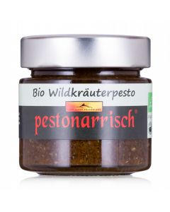 Bio Wildkräuter Pesto 110g von Pestonarrisch