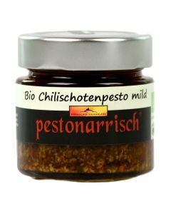 Bio Chilischoten Pesto mild 110g