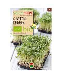Bio Gartenkresse - 9 g Saatgut