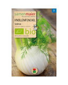 Bio Knollenfenchel Selma - Saatgut für zirka 20 Pflanzen