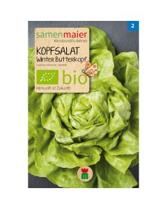Bio Kopfsalat Roter Butterhäuptel - 0.3 g Saatgut