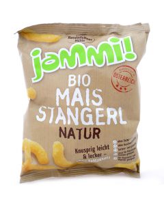 Jammi Bio Maisstangerl Natur glutenfrei 50g