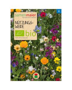 Bio Nützlingsweide Mischung diverse Arten - Saatgut für zirka 2 Quadratmeter