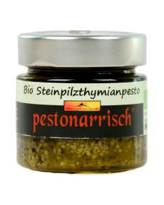 Bio Steinpilzthymian Pesto 110g