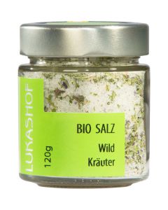Bio Wildkräuter Salz 120g