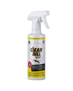 Insektenspray Wespe 375ml - speziell für Wespen entwickelt - ohne Treibgas und Lösungsmittel - verhindert das Einnisten von CLEAN KILL