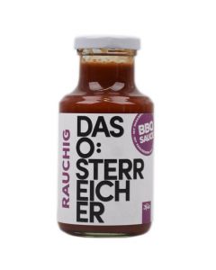 Das Österreicher BBQ Sauce 250ml