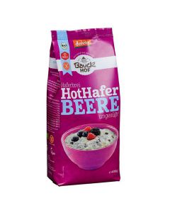 Bio Demeter Hot Hafer Beeren Porridge 400g
