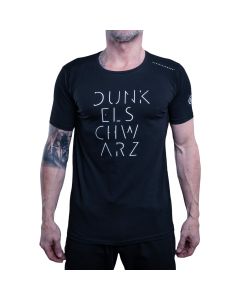 Dunkelschwarz T-Shirt DS-1 FOURROW black