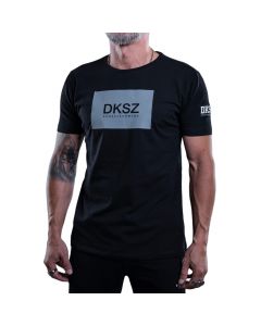 Dunkelschwarz T-Shirt DS-1 HB black