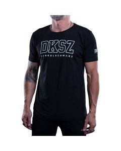 Dunkelschwarz T-Shirt DS-1 OUTDKSZ black