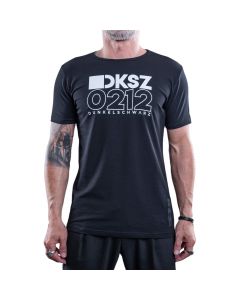 Dunkelschwarz T-Shirt DS-1 QUADRO black